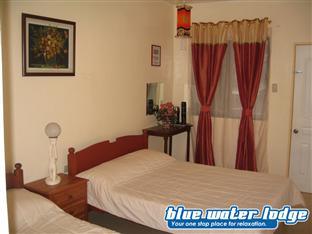 Blue Water Lodge Puerto Galera Buitenkant foto